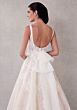 Mori Lee 2710 Selah Bow Back Scallop Hem Lace Wedding Dress