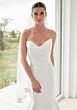 Mori Lee 2712 Safiyah Cowl Neck Satin Mermaid Wedding Dress
