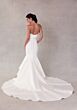 Mori Lee 2712 Safiyah Cowl Neck Satin Mermaid Wedding Dress