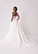 Mori Lee 2713 Satine Sweetheart Neck Back Button Wedding Dress