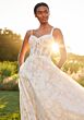Mori Lee 2713 Satine Sweetheart Neck Back Button Wedding Dress