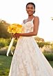 Mori Lee 2713 Satine Sweetheart Neck Back Button Wedding Dress