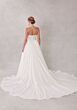 Mori Lee 2714 Seattle Basque Waist Removable Sleeve Wedding Dress