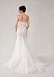 Mori Lee 2717 Sia Sweetheart Neck Godet Skirt Wedding Gown