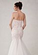 Mori Lee 2717 Sia Sweetheart Neck Godet Skirt Wedding Gown