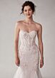 Mori Lee 2717 Sia Sweetheart Neck Godet Skirt Wedding Gown