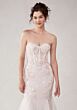 Mori Lee 2717 Sia Sweetheart Neck Godet Skirt Wedding Gown