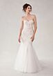 Mori Lee 2717 Sia Sweetheart Neck Godet Skirt Wedding Gown