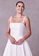Mori Lee 2720 Sadira Removable Strap Mikado A-Line Wedding Gown