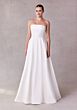 Mori Lee 2720 Sadira Removable Strap Mikado A-Line Wedding Gown