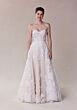 Mori Lee 2721 Sahar Shoulder Streamer Corset Bodice Wedding Gown