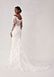 Mori Lee 2723 Seely Off-The-Shoulder Lace Sleeve Wedding Gown