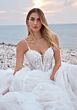 Mori Lee 2724 Samira Sweetheart Neck Illusion Bodice Wedding Gown