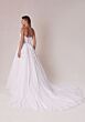 Mori Lee 2724 Samira Sweetheart Neck Illusion Bodice Wedding Gown