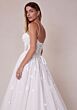 Mori Lee 2724 Samira Sweetheart Neck Illusion Bodice Wedding Gown