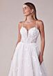 Mori Lee 2724 Samira Sweetheart Neck Illusion Bodice Wedding Gown