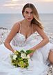 Mori Lee 2724 Samira Sweetheart Neck Illusion Bodice Wedding Gown
