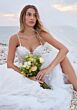 Mori Lee 2724 Samira Sweetheart Neck Illusion Bodice Wedding Gown