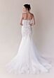 Mori Lee 2725 Sevyn Godet Skirt Strapless Mermaid Wedding Gown