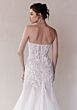 Mori Lee 2725 Sevyn Godet Skirt Strapless Mermaid Wedding Gown