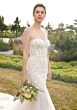 Mori Lee 2725 Sevyn Godet Skirt Strapless Mermaid Wedding Gown