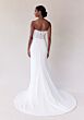 Mori Lee 2726 Schyler High Slit Plunging Neck Wedding Gown