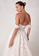 Mori Lee 2728 Saoirse Sweetheart Neck Off-The-Shoulder Wedding Dress