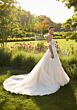 Mori Lee 2728 Saoirse Sweetheart Neck Off-The-Shoulder Wedding Dress