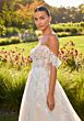 Mori Lee 2728 Saoirse Sweetheart Neck Off-The-Shoulder Wedding Dress