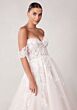 Mori Lee 2728 Saoirse Sweetheart Neck Off-The-Shoulder Wedding Dress