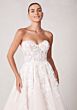 Mori Lee 2728 Saoirse Sweetheart Neck Off-The-Shoulder Wedding Dress