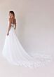 Mori Lee 2730 Sachi Illusion Back Cutaway Lace Train Wedding Gown