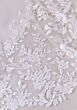 Mori Lee 2730 Sachi Illusion Back Cutaway Lace Train Wedding Gown