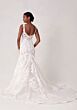 Mori Lee 2731 Seraphina Plunging Neck Fit-And-Flare Lace Bridal Dress