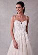 Mori Lee 2732 Sim Beaded Strap Sweetheart Neck A-Line Bridal Dress