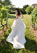Mori Lee 2732 Sim Beaded Strap Sweetheart Neck A-Line Bridal Dress