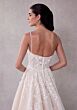 Mori Lee 2732 Sim Beaded Strap Sweetheart Neck A-Line Bridal Dress