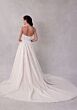Mori Lee 2732 Sim Beaded Strap Sweetheart Neck A-Line Bridal Dress