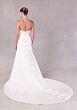Mori Lee 2735 Susanna Back Bow Strapless Fit-And-Flare Bridal Dress