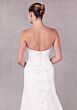 Mori Lee 2735 Susanna Back Bow Strapless Fit-And-Flare Bridal Dress