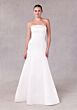 Mori Lee 2735 Susanna Back Bow Strapless Fit-And-Flare Bridal Dress