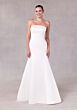 Mori Lee 2735 Susanna Back Bow Strapless Fit-And-Flare Bridal Dress