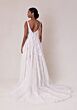 Mori Lee 2736 Song Illusion Sides High Slit A-Line Lace Bridal Dress