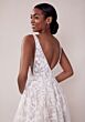Mori Lee 2736 Song Illusion Sides High Slit A-Line Lace Bridal Dress
