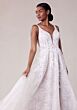 Mori Lee 2736 Song Illusion Sides High Slit A-Line Lace Bridal Dress