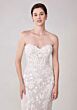 Mori Lee 2737 Stormi Flutter Sleeve Sheer Train Lace Bridal Dress