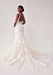 Mori Lee 2738 Sosie Plunging Neck Scoop Back Lace Bridal Dress