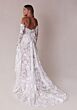 Mori Lee 2739 Santana Separate Sleeve Strapless Bridal Dress