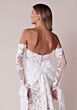 Mori Lee 2739 Santana Separate Sleeve Strapless Bridal Dress