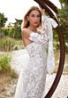 Mori Lee 2739 Santana Separate Sleeve Strapless Bridal Dress